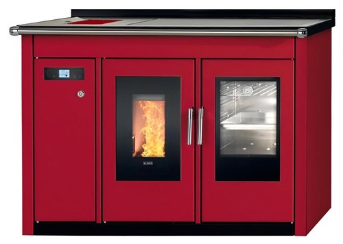 Klover küchenherd pellet - küchenherd,